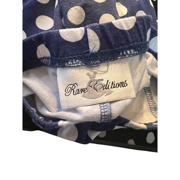 Rare Editions Americana Pineapple Capri Set 2T Red White & Blue Outfit For Girls - Picture 11 of 12